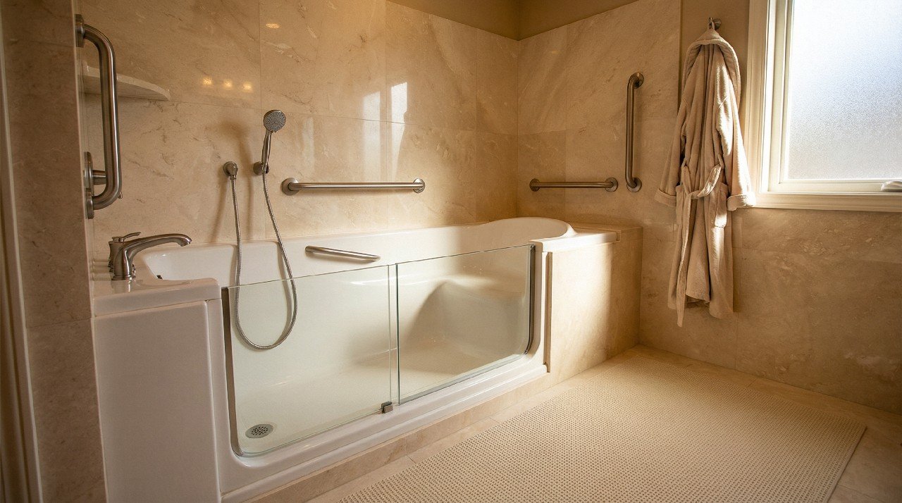 Acrylic Bath Walls service photo