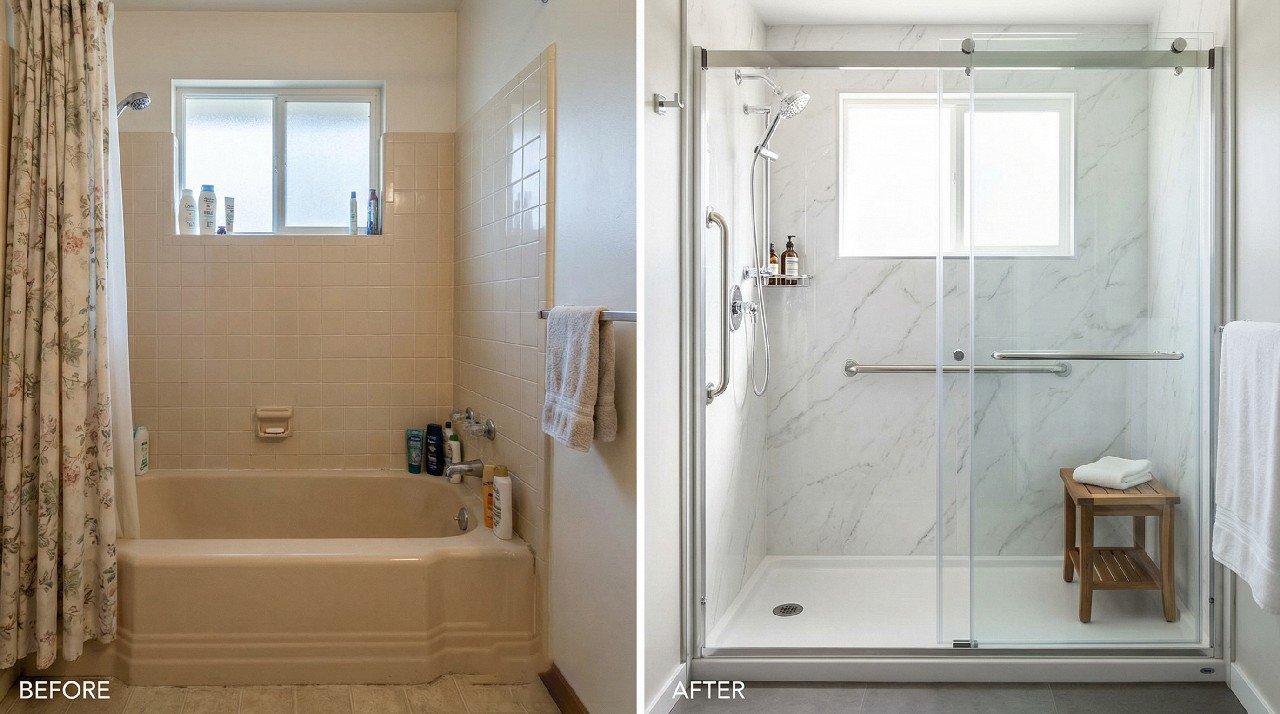 Acrylic Bath Walls: Sugar Land Upgrade Guide image 1